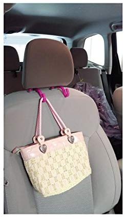 CAR SEAT HOOK FOR PURSE BAG