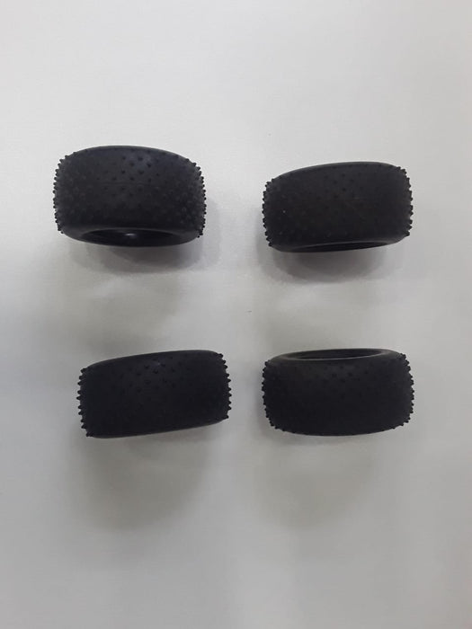 Rc Car Tires (2Pcs) Towc9100 Set J Spike-Quality Pre Owned
