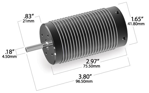 Traxxas 3481 Brushless Motor 2200 6S