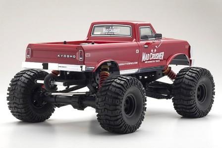 KYOSHO MAD CRUISER 4WD (33152B MT)