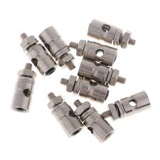SERVO LINKAGE STOPPER HOLE 2.1MM L-7MM DIAMETER-5MM (Pack Of 10Pcs)