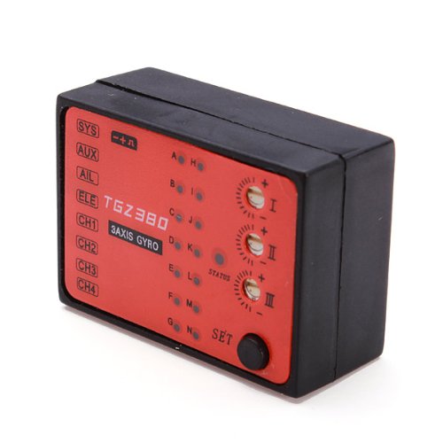 Flybarless System 3Axis Gyro Tgz380N