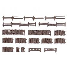 Noch  13095 Country Fence Ho Scale