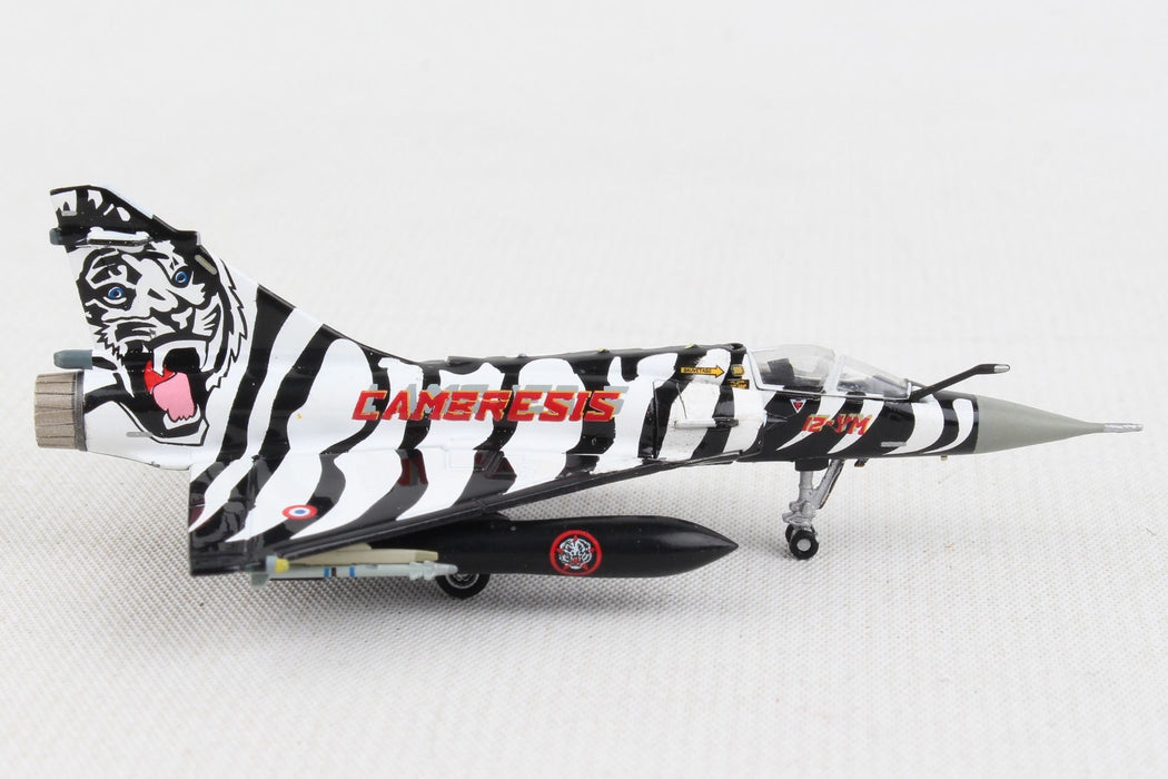 Airplane Diecast Mirage 2000 C 1:200 Scale Model No.7266