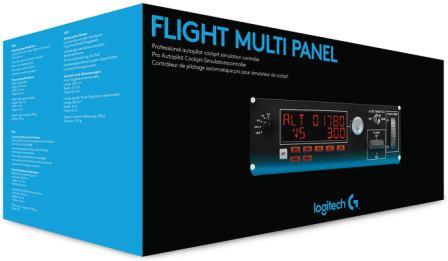LOGITECH G SATIK PRO FLIGHT MULTI PANEL