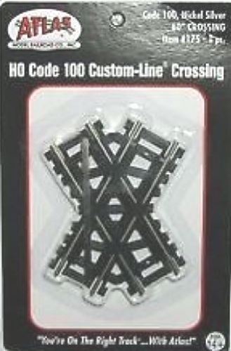 HO C100 60 Degree Custom Crossing