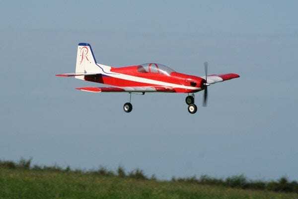 SEAGULL SEA401 PILATUS PC9 63" ARF 10CC RED&WHITE KIT