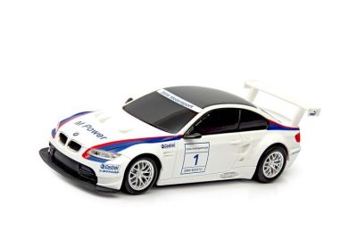 RASTAR BMW M3 GT2 48300 RC CAR 1/24 SCALE (WHITE)