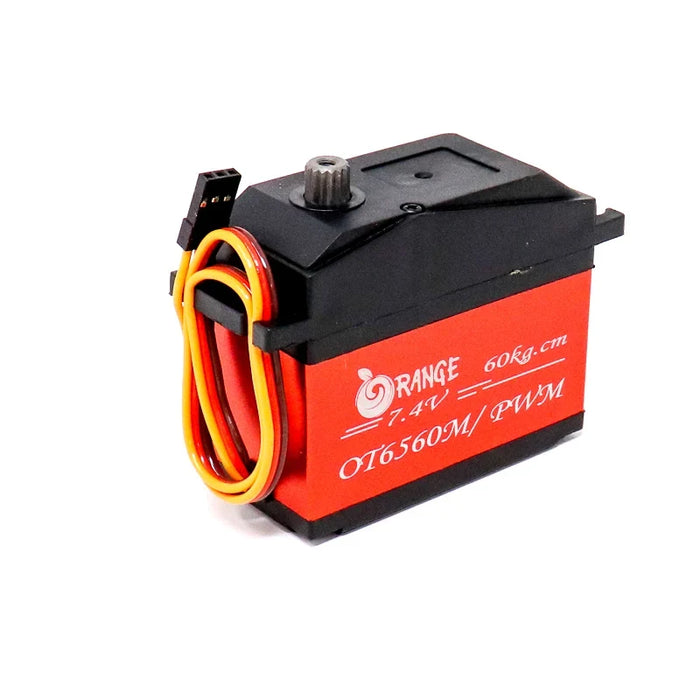 Orange OT6560 7.4V 60kg.cm 120° Metal Gear Serial Control BUS Servo