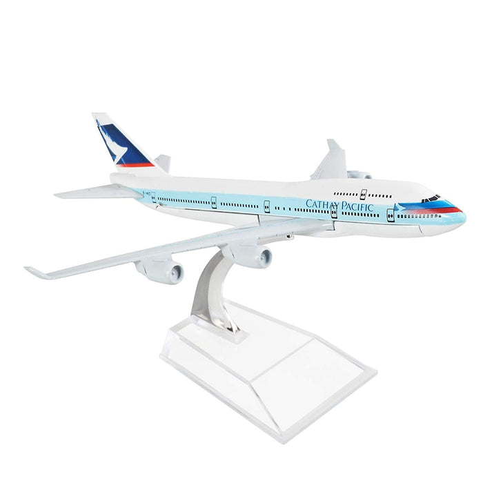 Airplane Diecast Cathay Pacific Boeing 747 16Cm