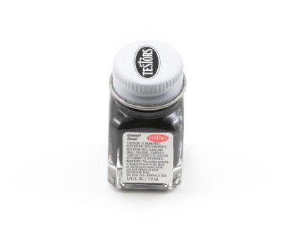 Enamel 1/4Oz Flat Black