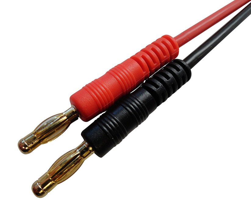 Multiple Rc Car Banana Plug Charging Leads Connector Cable For Remote Control