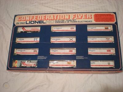 CONFEDERATION FLYER HO SCALE