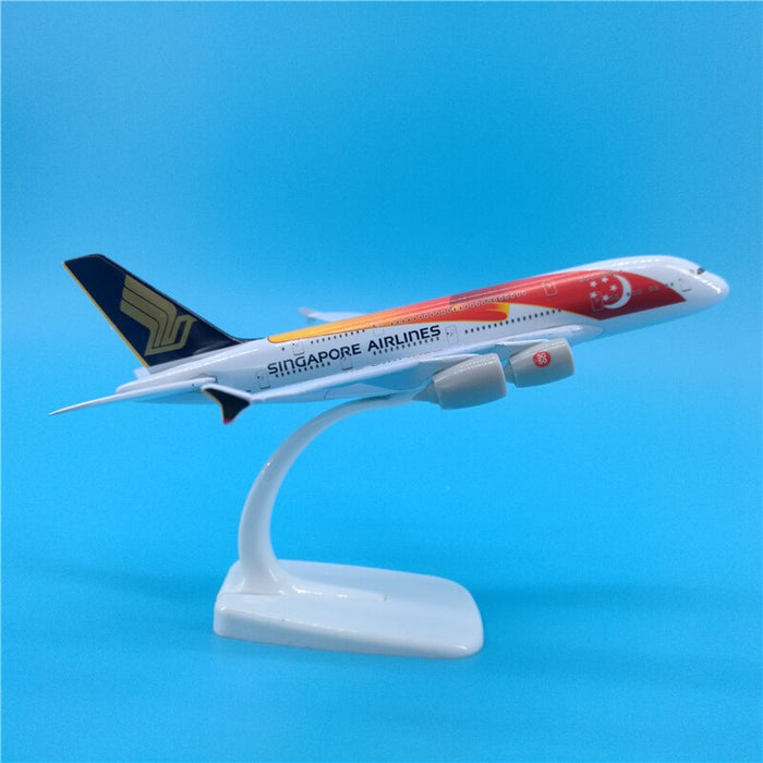 Airplane Diecast Metal Singapore Airlines 20Cm