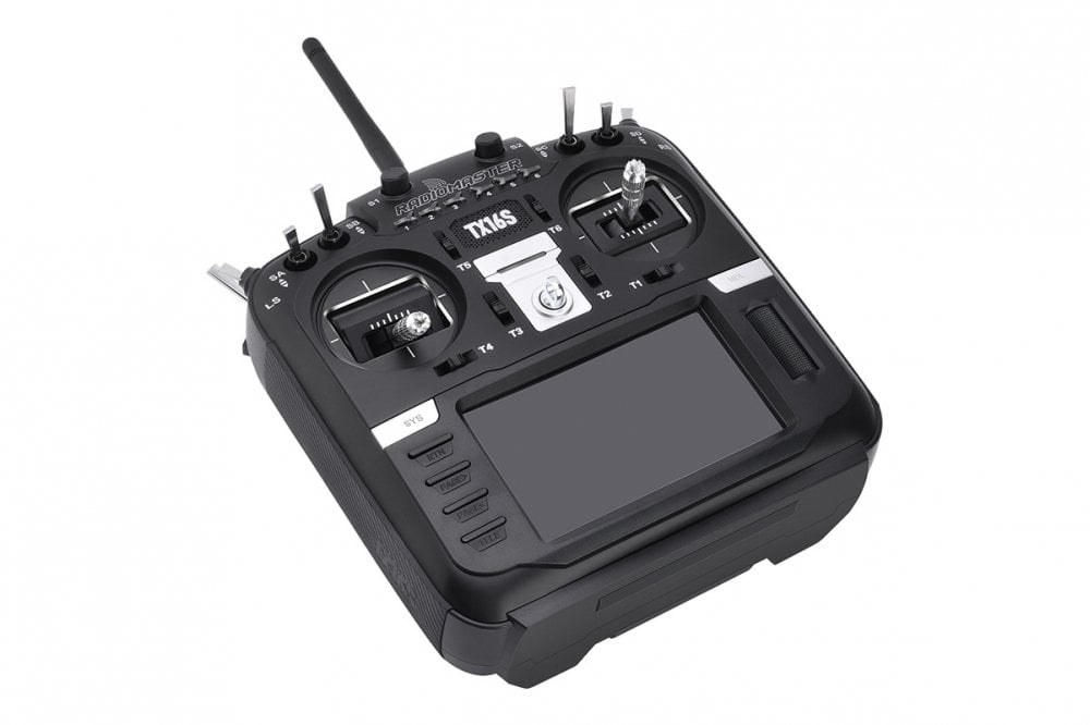 RadioMaster TX16S Mark II Radio Controller (M2) – 4in1- Black