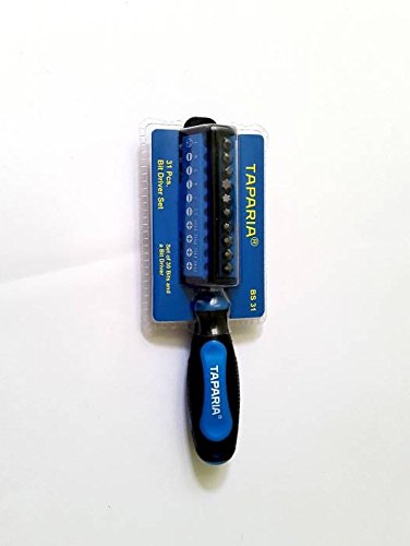 Taparia Bit Driver Set BS31