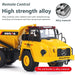 Huina 1553 1:16 Scale RC Articulated Dump Truck – Die-Cast Metal Alloy Construction Vehicle