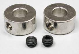Du-Bro 1/4 Brass Dura Collars No.244