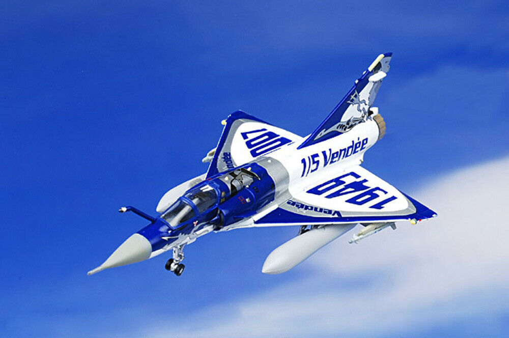 Airplane Diecast Mirage 2000 C French Air Force 1:200 Scale Model No.7471