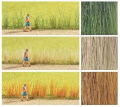 Noch  7060 Reed Assorted Ho Scale