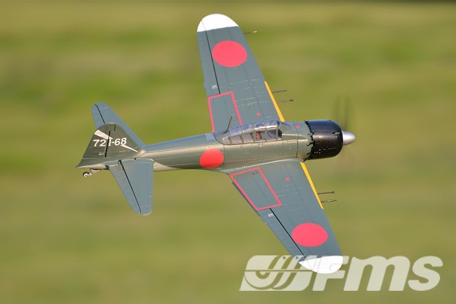 Fms 1100Mm (43.3") Zero A6M5 Pnp