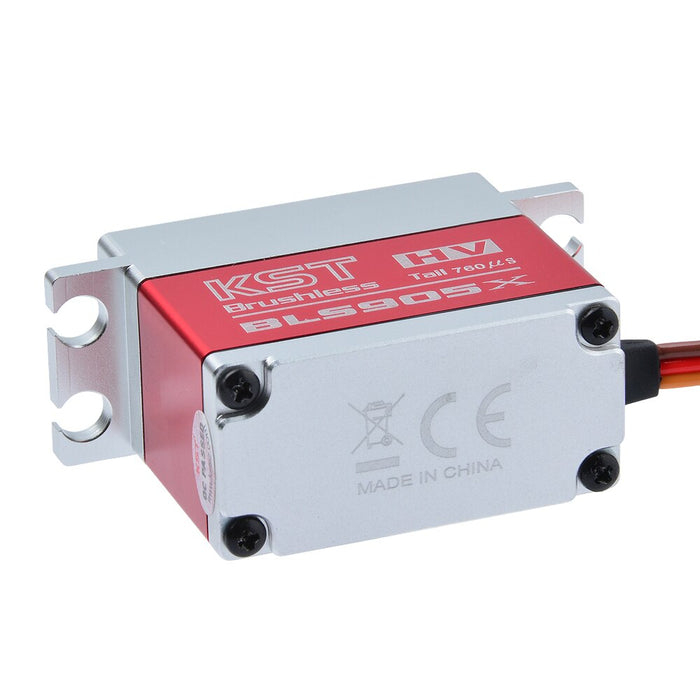 KST BLS 905X HV Standard Brushless Servo 8kg/cm@8.4V 760us MW-KSTBLS905X