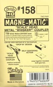 Ho Scale Magne Matic #158