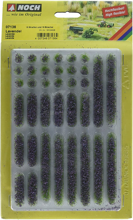 NOCH  7136 LAVENDER  HO SCALE