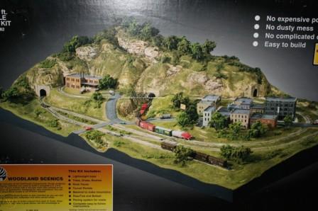 SCENIC RIDGE N SCALE LAYOUT
