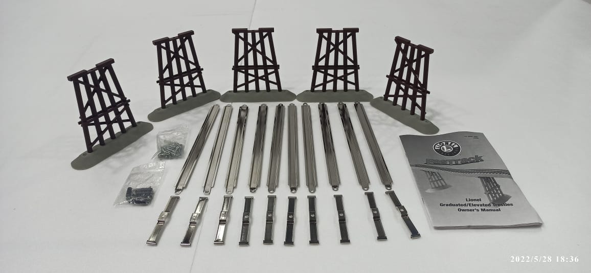 FasTrack Elevated Trestle Set-PACK OF 5PC