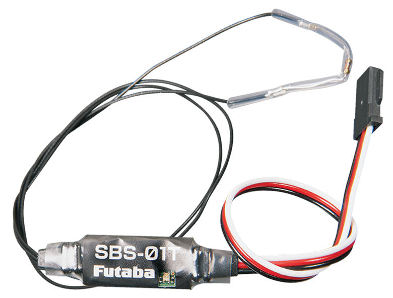 Futaba Telemetry System  Temperature Sensor  EBB 1107 SBS 01T E TOP