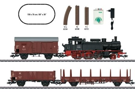 Ho Scale Trix Electric Steam Locomotive 21530