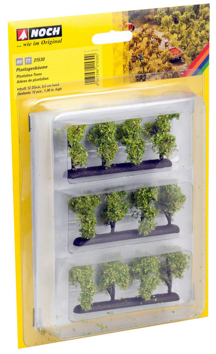 NOCH 21530 PLANTATION TREES HO SCALE