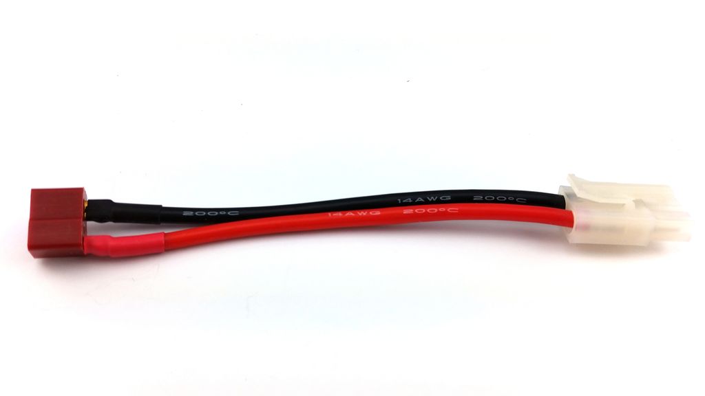 T Style Deans Female To Tamiya Male Connector Adapter