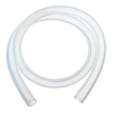 TRANSPERENT SILICON FUEL TUBE 8 MM