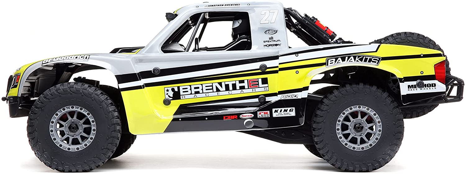Losi 1/6 Super Baja Rey 2.0 4WD Brushless Desert Truck RTR (Brenthel)