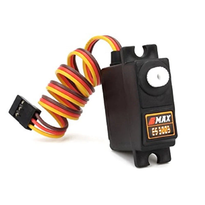 EMAX ES3003 17g 3.5kg 0.13sec 23T Plastic Gear Analog Servo For RC Airplane-(Original)