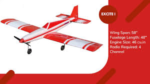 Arf Aeromodel Excite-1 (Kit)