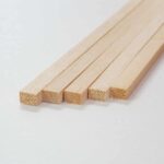 Balsa Strip 8mm x 8mm x 1000mm (Qty 5pcs)