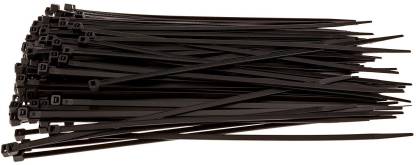 CABLE TIE BLACK 150MM  X 3MM THICKNESS