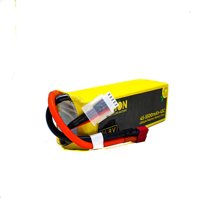 Lemon 5500mAh 4S 45C/90C Lithium Polymer Battery Pack