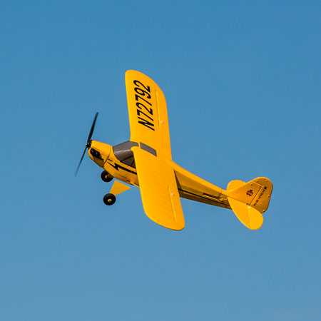 Eflite Umx J-3 Cub Bl Bnf Plane Eflu3450