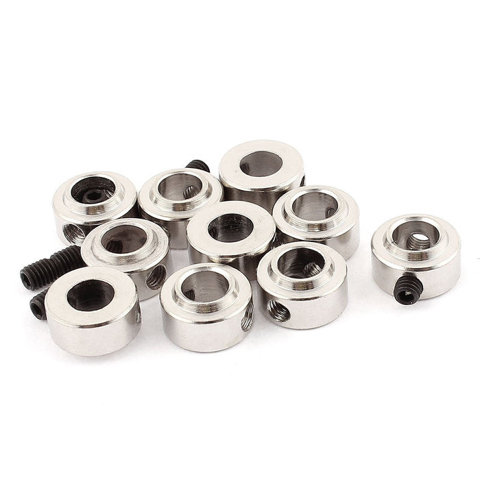 Wheel Collet 3Mm Pack Of 10Pcs