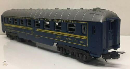 Ho Scale 4787 Carozza Con Letti Voiture Lits Passenger Car - Qualty Pre Owned