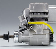 OS GGT-15 3A200 GASOLINE ENGINE WITH E-4040 SILENCER