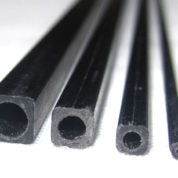 Carbon Fiber Square 6X4X490Mm