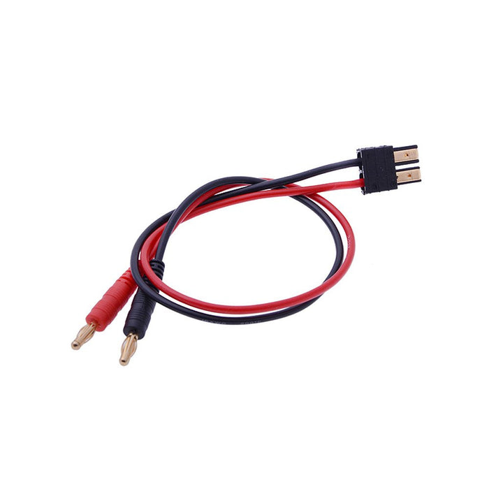 Banana Plug To Trx Male Connector Adaptor Cable
