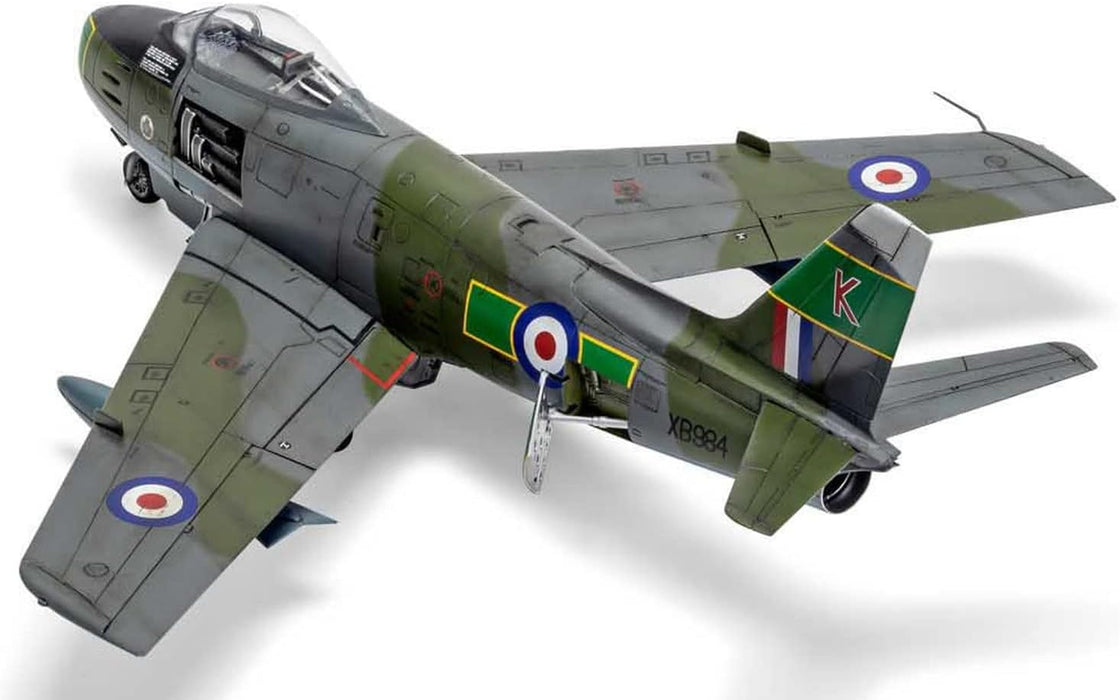 Airfix 1:48 Scale Canadair Sabre F.4 Aircraft Plastic Model Kit A08109