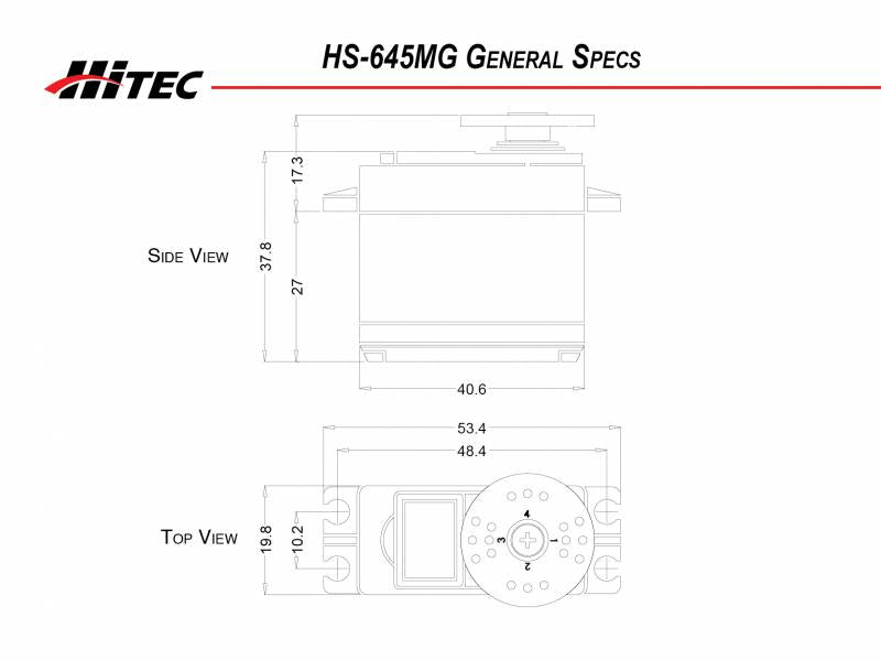 Hitec Servo HS-645MG
