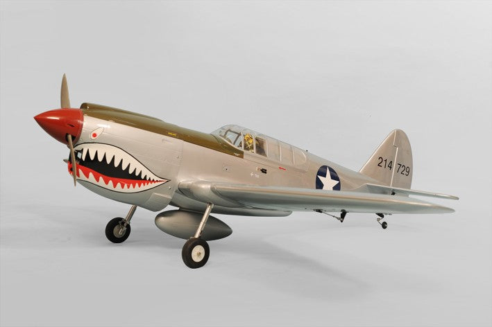 PHOENIX P40 KITTY HAWK .61-.91 NITRO PLANE RTF KITS